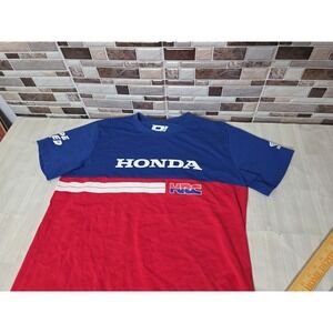 Honda Racing Ride Red Shirt XL DCor Visuals Motocross Graphic Tee MX Moto BMX